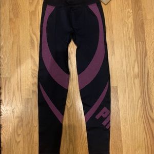 Brand New PINK Active Seamless Leggings